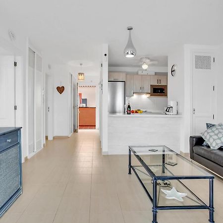 Top Floor, Sea View, Huge Terrace, Heated Pool, Garage ลอส กริสเตียนอส ภายนอก รูปภาพ