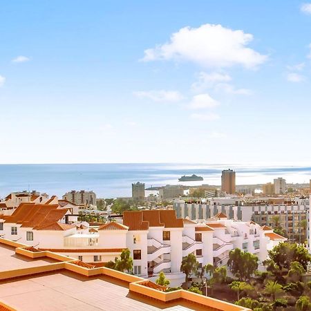 Top Floor, Sea View, Huge Terrace, Heated Pool, Garage ลอส กริสเตียนอส ภายนอก รูปภาพ