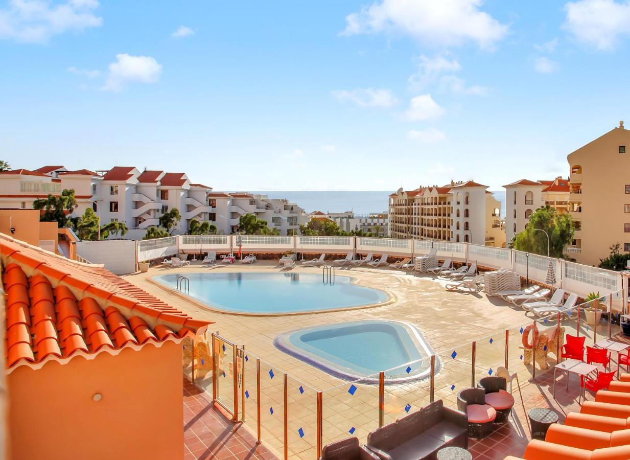 Top Floor, Sea View, Huge Terrace, Heated Pool, Garage ลอส กริสเตียนอส ภายนอก รูปภาพ