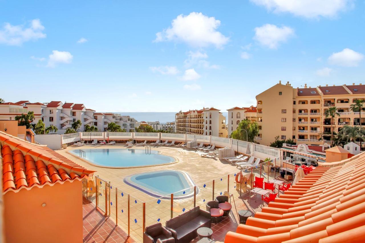 Top Floor, Sea View, Huge Terrace, Heated Pool, Garage ลอส กริสเตียนอส ภายนอก รูปภาพ