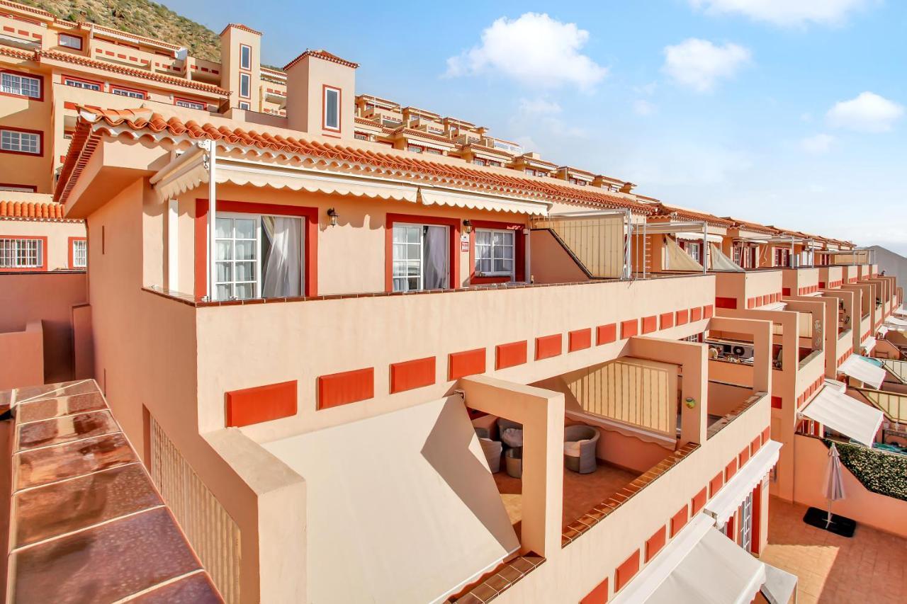 Top Floor, Sea View, Huge Terrace, Heated Pool, Garage ลอส กริสเตียนอส ภายนอก รูปภาพ