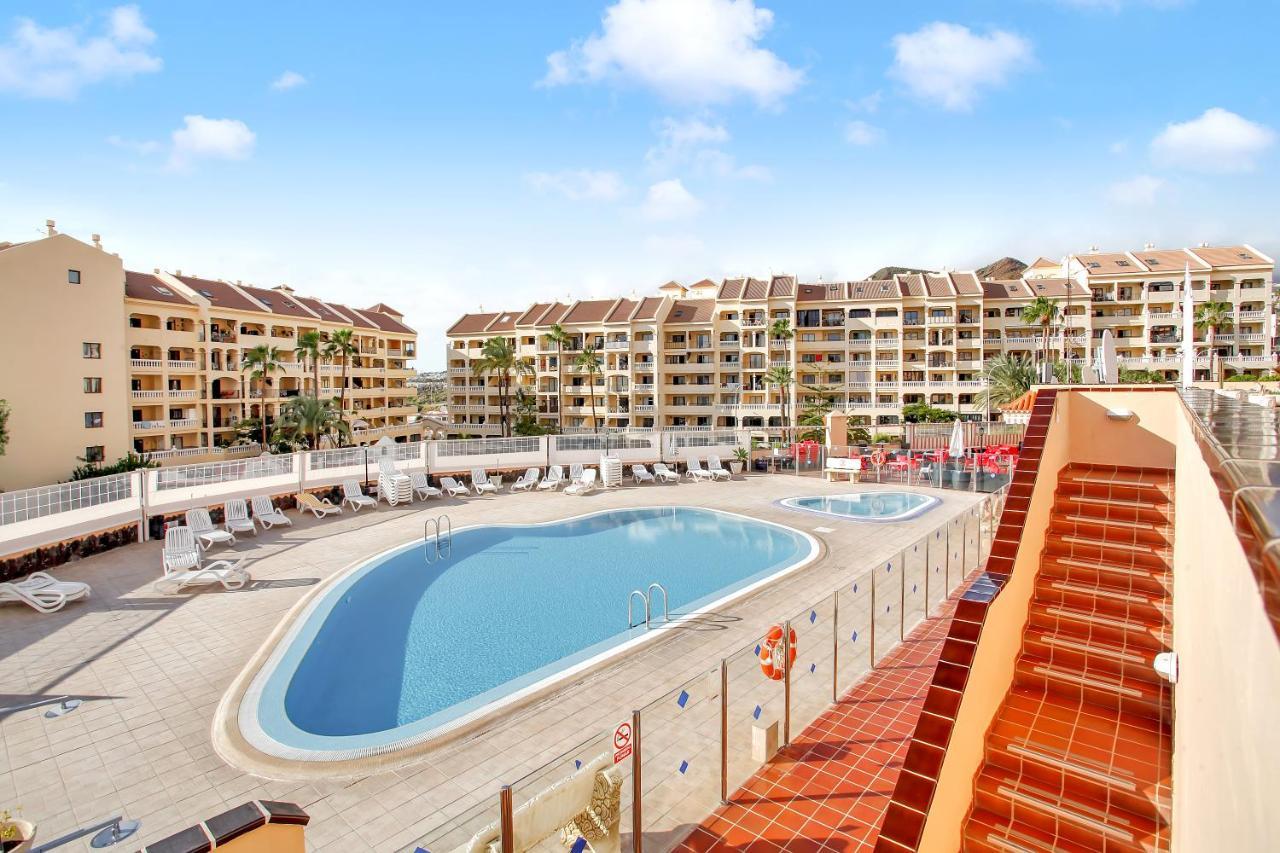 Top Floor, Sea View, Huge Terrace, Heated Pool, Garage ลอส กริสเตียนอส ภายนอก รูปภาพ