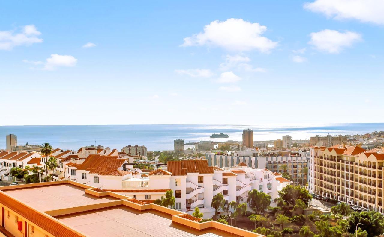Top Floor, Sea View, Huge Terrace, Heated Pool, Garage ลอส กริสเตียนอส ภายนอก รูปภาพ